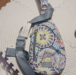 Vera Bradley Sunny Medio Lightenup Compact Multicolor Patterned Backpack